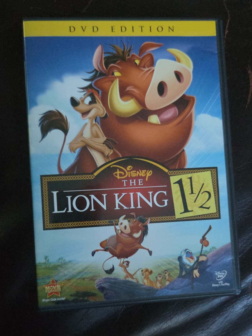 Disney The Lion King 1½ DVD
